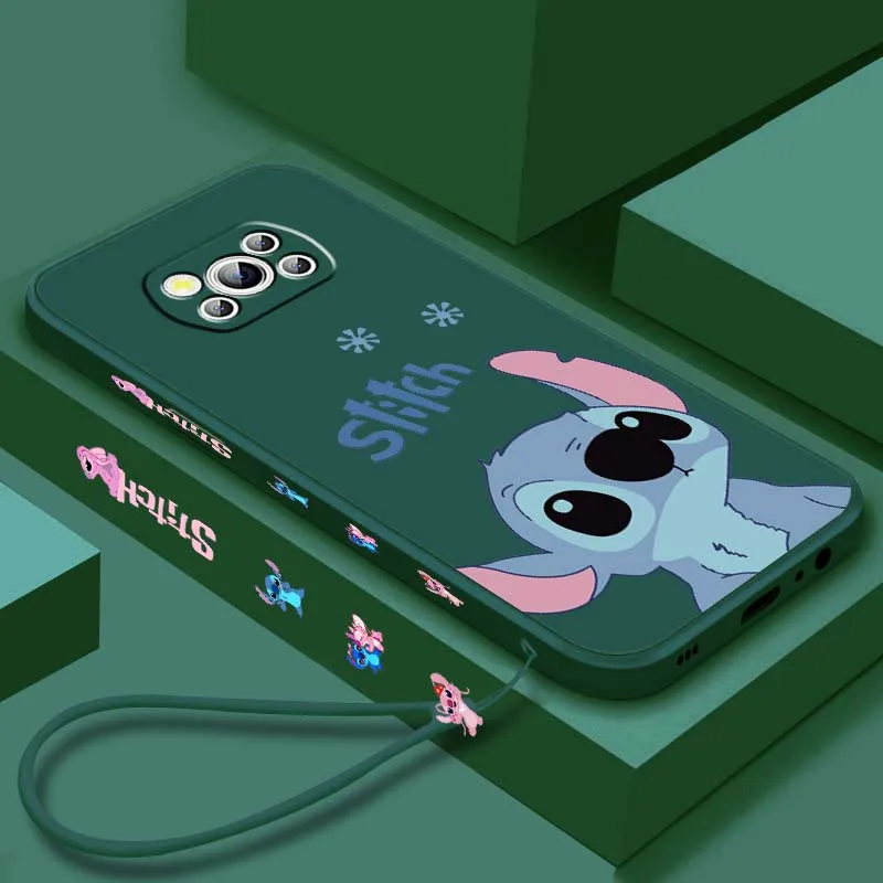 Stitch Lilo Disney Angel Phone Case For Xiaomi Mi Poco X3 X4 X5 X6 M4 M5 M6 F4 F5 F3 GT Pro 5G Liquid Left Rope Cover
Stitch Lilo Disney Angel Phone Case For Xiaomi Mi Poco X3 X4 X5 X6 M4 M5 M6 F4 F5 F3 GT Pro 5G Liquid Left Rope Cover