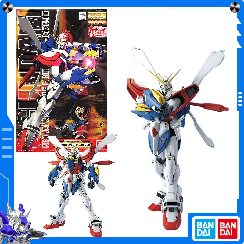 Original Bandai Master Grade Kits 1/100 MG Neo Japan Mobile Fighter G Gundam Anime Action Figure Assembly Model Collect Ornament
Original Bandai Master Grade Kits 1/100 MG Neo Japan Mobile Fighter G Gundam Anime Action Figure Assembly Model Collect Ornament
