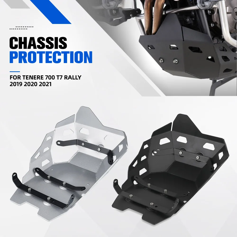 For Yamaha Tenere 700 T7 Rally 2019 2020 2021 Motorcycle Engine Protection Cover Chassis Under Guard Skid Plate Accessories
For Yamaha Tenere 700 T7 Rally 2019 2020 2021 Motorcycle Engine Protection Cover Chassis Under Guard Skid Plate Accessories