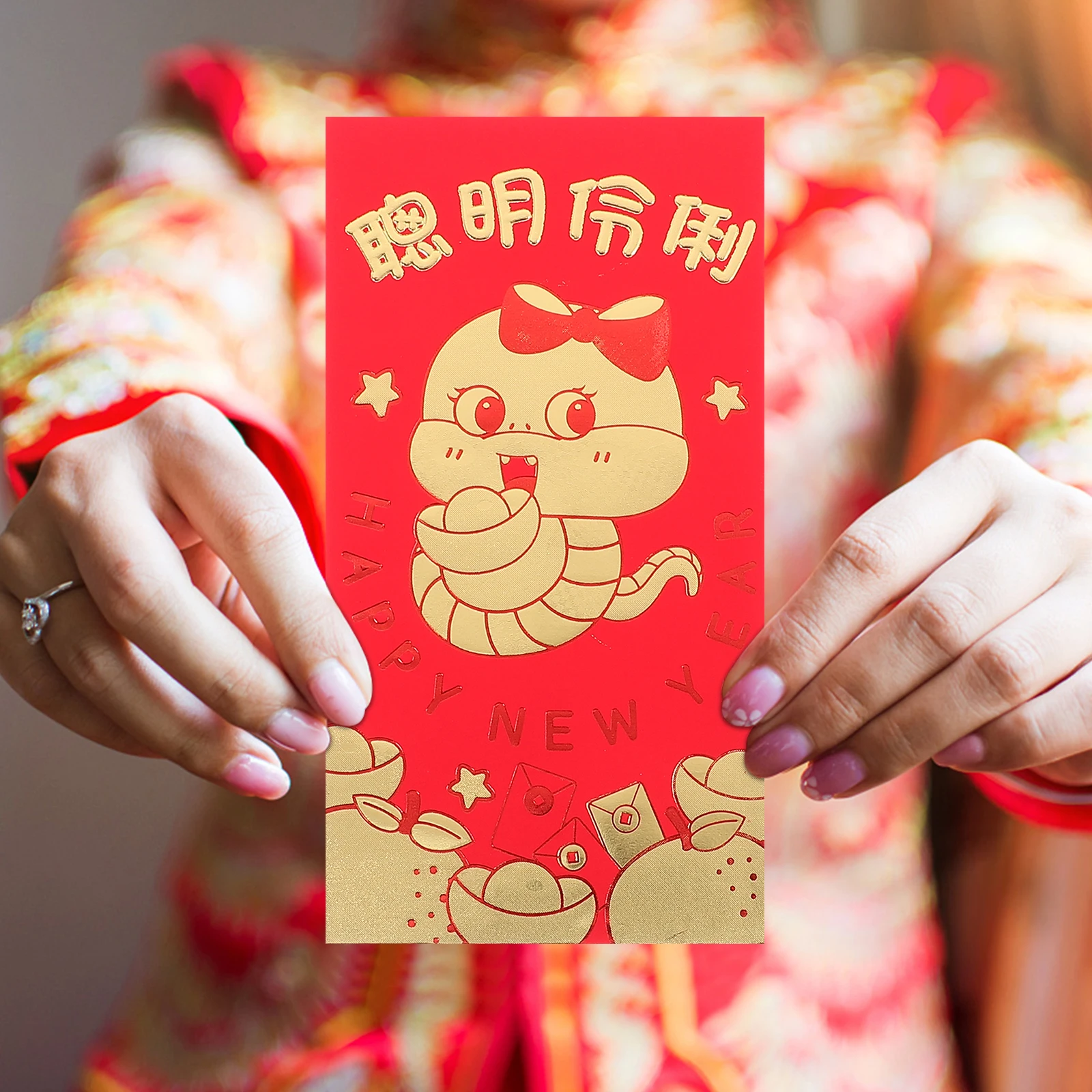 24 Pcs Cartoon Red Packet Hongbao Envelopes Lai Feng Chinese New Year Paper Lucky Money
24 Pcs Cartoon Red Packet Hongbao Envelopes Lai Feng Chinese New Year Paper Lucky Money