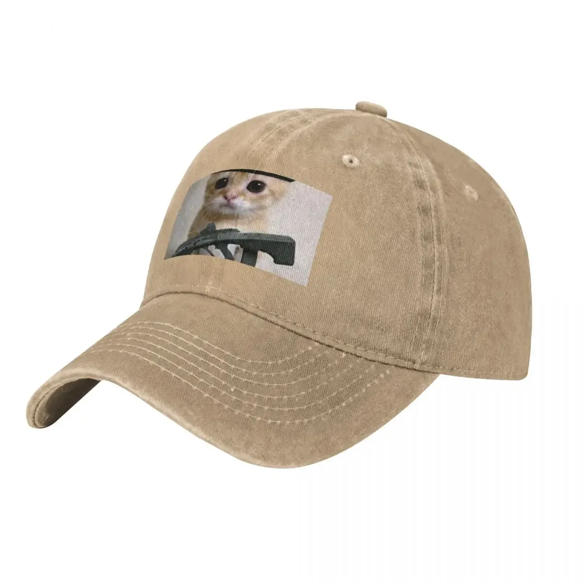 Cat With Uzi Gun Baseball Cap Luxury Cap funny hat Hip Hop fashionable For Girls Men's
Cat With Uzi Gun Baseball Cap Luxury Cap funny hat Hip Hop fashionable For Girls Men's