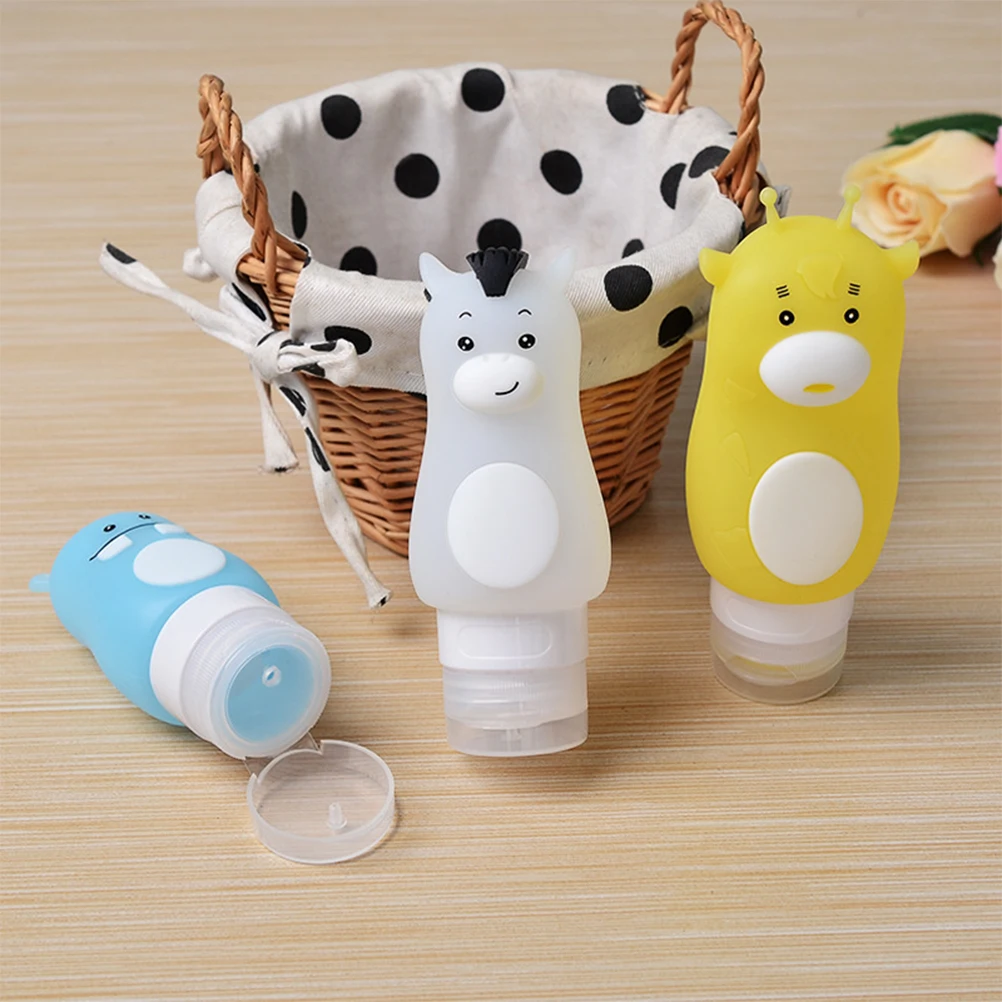 3pcs Silicone Travel Bottles Empty Lotion Containers Portable Sauce Dispenser LeakProof Sub Bottles For Cosmetics Sunscreen
3pcs Silicone Travel Bottles Empty Lotion Containers Portable Sauce Dispenser LeakProof Sub Bottles For Cosmetics Sunscreen