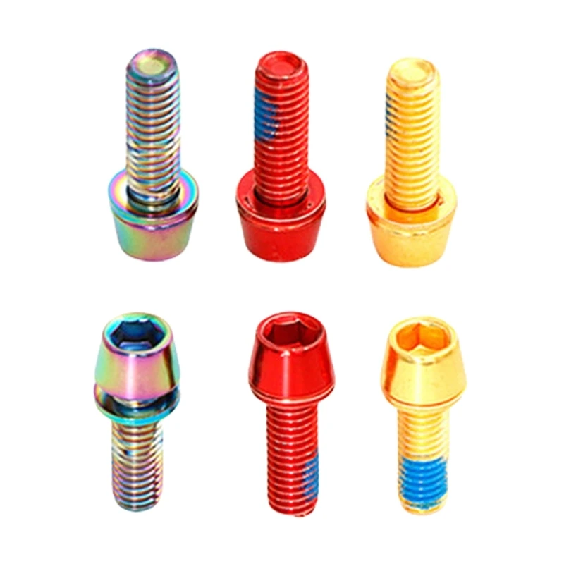 12pack Cycling Adapter Mount Fixed Bolts Rotors Fixing Brake Screw Light Weight for Bicycles Disc Brakes
12pack Cycling Adapter Mount Fixed Bolts Rotors Fixing Brake Screw Light Weight for Bicycles Disc Brakes