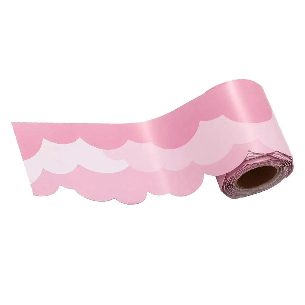 Cloud Border Sticker Bulletin Board Trim Detachable Decorations Blackboard Borders Pink Whiteboard Office
Cloud Border Sticker Bulletin Board Trim Detachable Decorations Blackboard Borders Pink Whiteboard Office