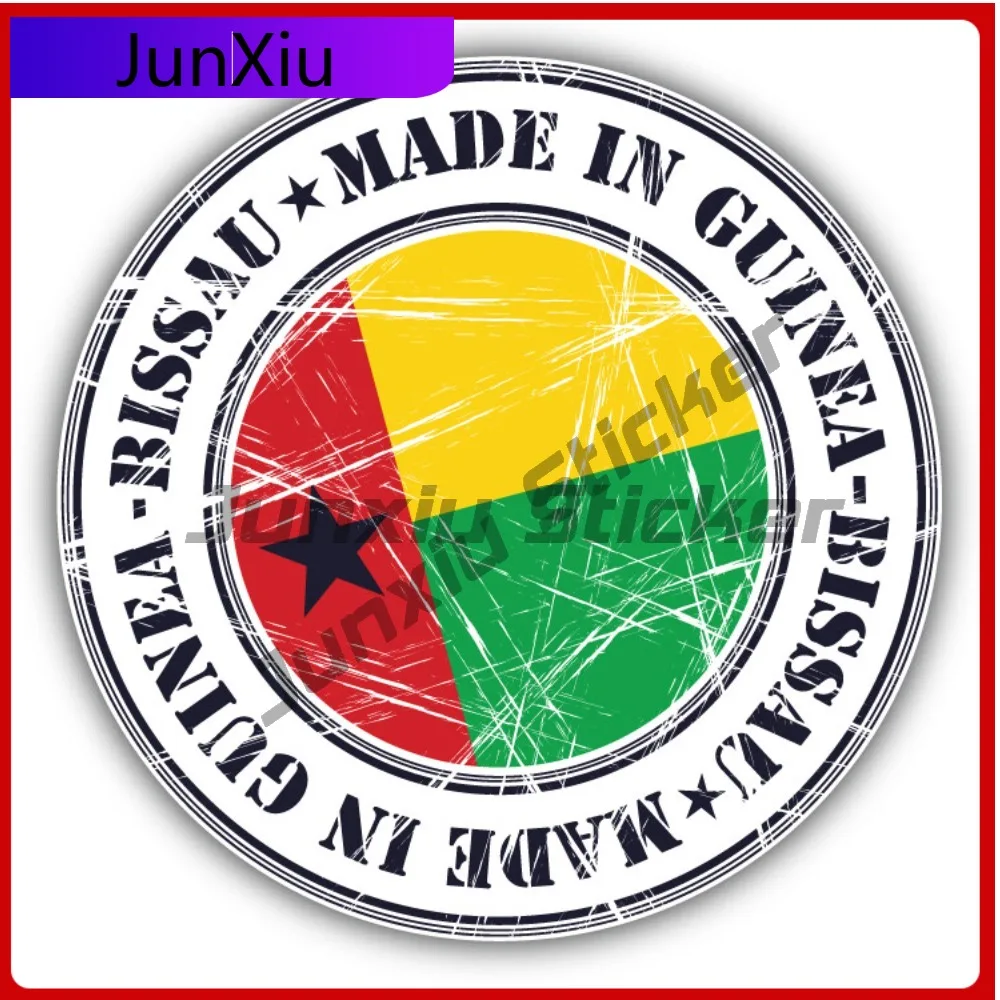 Made In Guinea Bissau Grunge Flag Stamp Car Decal Bumper Stickers Cool Style Bumper Use For Car Window Automotive Decor Scrat
Made In Guinea Bissau Grunge Flag Stamp Car Decal Bumper Stickers Cool Style Bumper Use For Car Window Automotive Decor Scrat