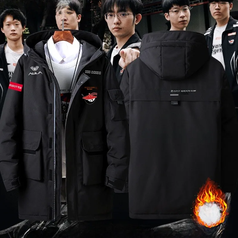 Мужская утепленная куртка AL T Autumn Winter Down Jaet S5LoL2025 Flandre из полиэфирного волокна для осенне-зимнего сезона
Мужская утепленная куртка AL T Autumn Winter Down Jaet S5LoL2025 Flandre из полиэфирного волокна для осенне-зимнего сезона