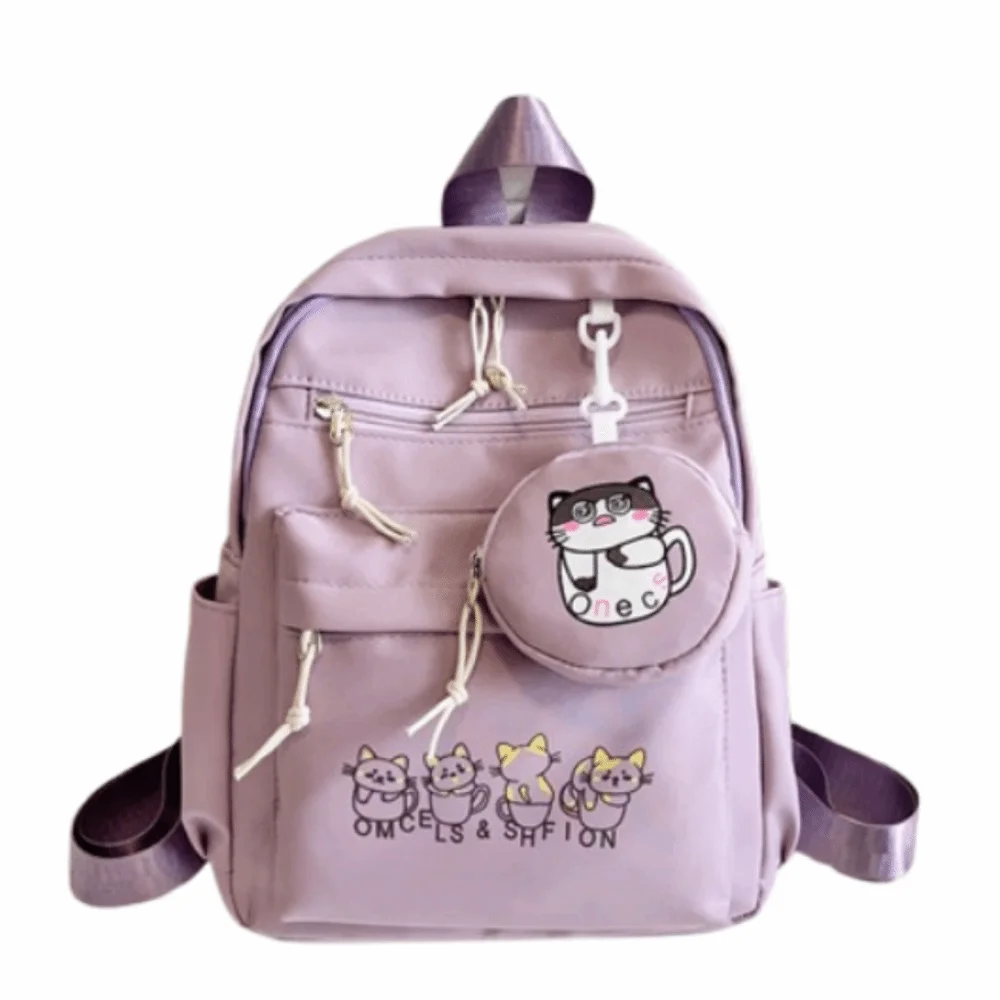 Lightweight Students School Bags Adjustable Straps Zipper Closure Cartoon Shoulder Bag Breathable Comfortable
Lightweight Students School Bags Adjustable Straps Zipper Closure Cartoon Shoulder Bag Breathable Comfortable