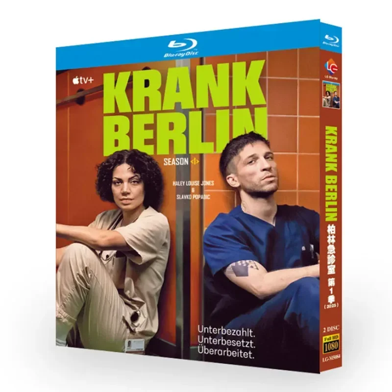 BD Blu-ray Disc Berlin Emergency Room Season 1 German Drama 1080p CD Box with Chinese and English Subtitles
BD Blu-ray Disc Berlin Emergency Room Season 1 German Drama 1080p CD Box with Chinese and English Subtitles