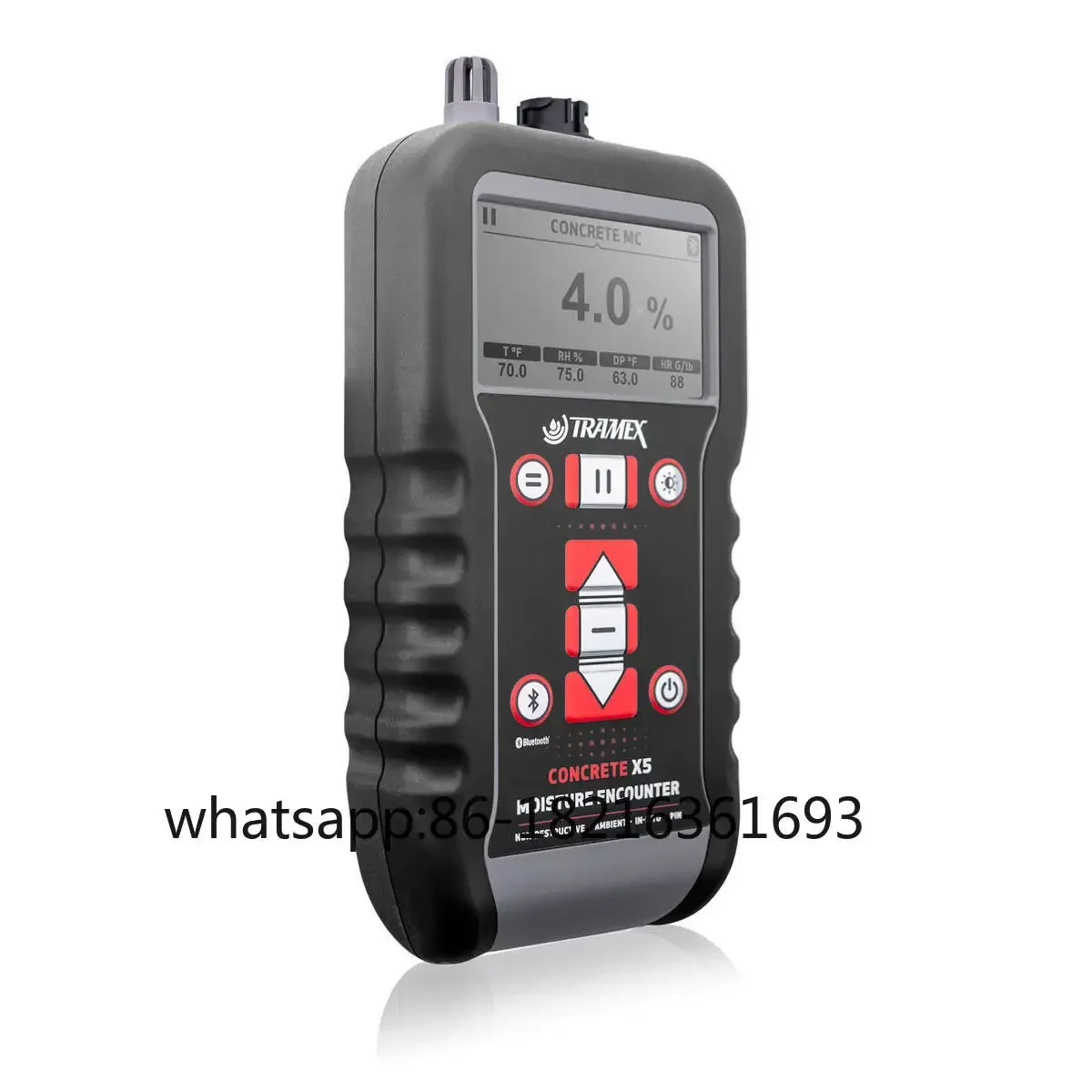 Бетонный гигрометр Tramex Cmex 5.
Бетонный гигрометр Tramex Cmex 5.
