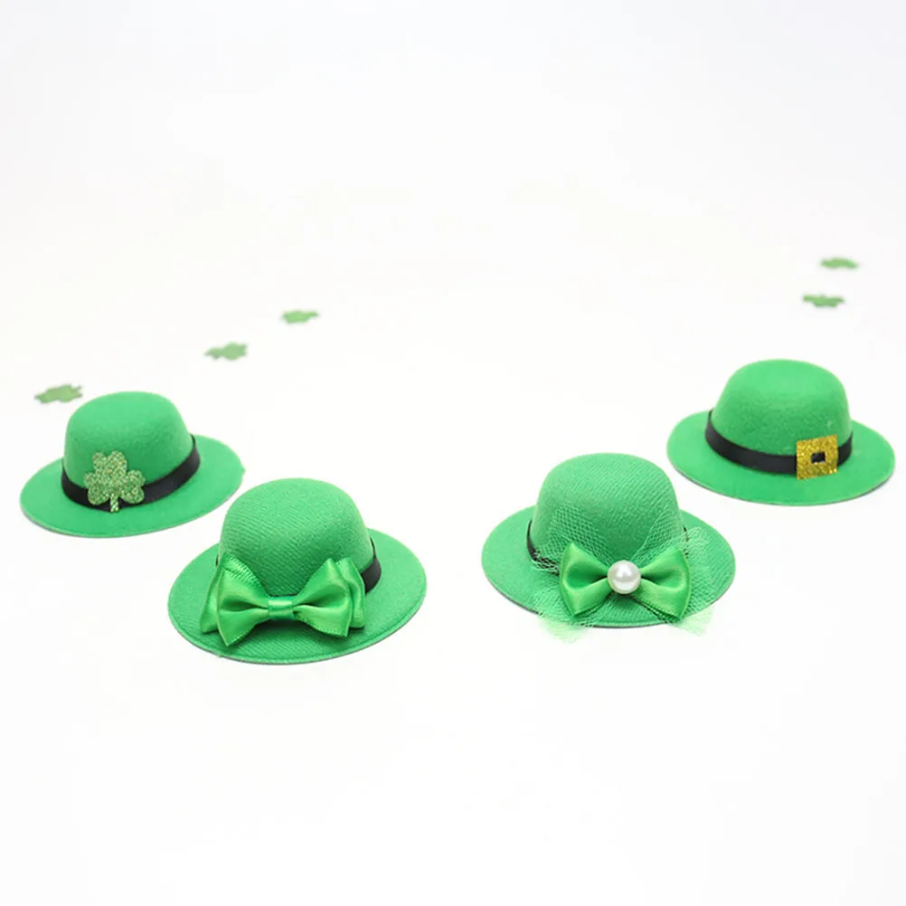 EVA Brushed Cloth Decorative Caps Mini St Patricks Day Hats Bowknots Bottle DIY Crafts Party Table Festive Home Gathering
EVA Brushed Cloth Decorative Caps Mini St Patricks Day Hats Bowknots Bottle DIY Crafts Party Table Festive Home Gathering