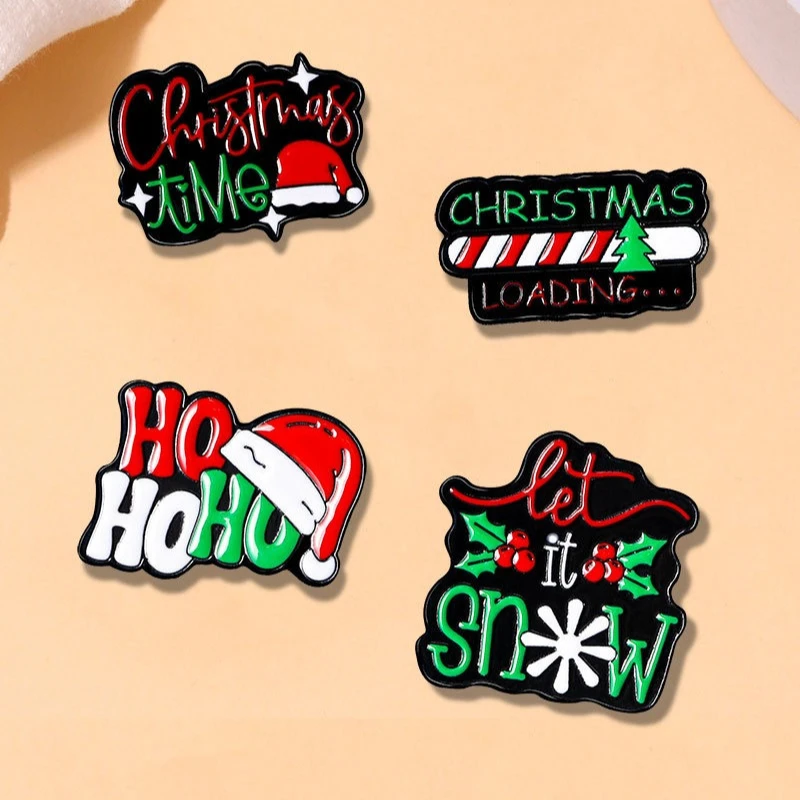 Unisex Christmas Brooch Cartoon Christmas Badge Alloy Pin DIY Decoration for Clothes Bags Shoes Hat Scarf T-shirt Jeans
Unisex Christmas Brooch Cartoon Christmas Badge Alloy Pin DIY Decoration for Clothes Bags Shoes Hat Scarf T-shirt Jeans