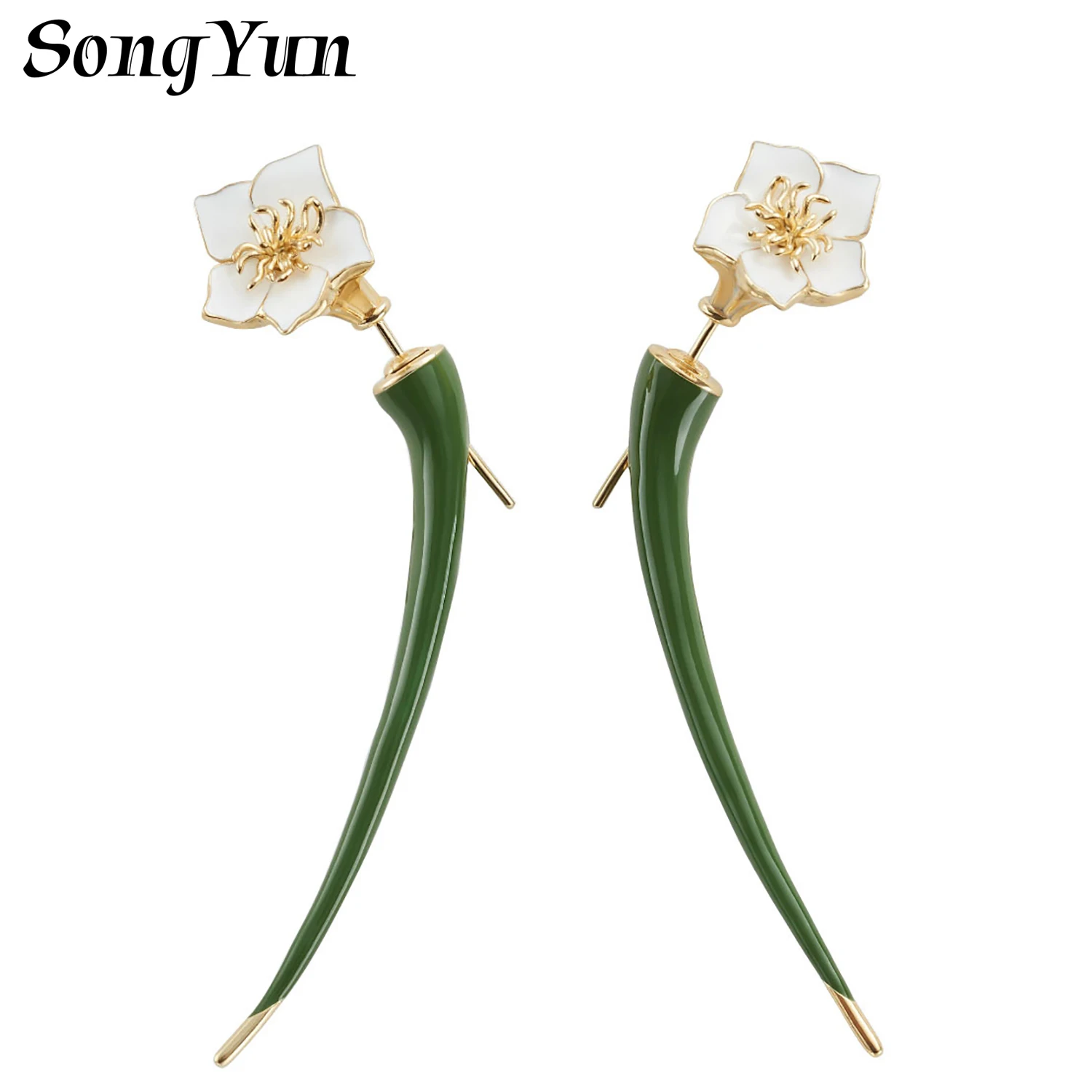 Серьги-гвоздики SongYun Jewelry MHT из латуни с подвесками, инкрустированные фианитами 7А, для свадебного торжества, современные женские украшения
Серьги-гвоздики SongYun Jewelry MHT из латуни с подвесками, инкрустированные фианитами 7А, для свадебного торжества, современные женские украшения