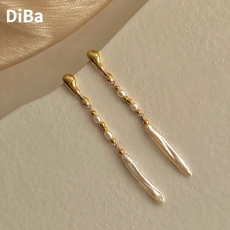 Modern Jewelry Hot Selling Simulated Pearl Elegant Earrings Elegant Temperament High QualityLong Dangle For Women
Modern Jewelry Hot Selling Simulated Pearl Elegant Earrings Elegant Temperament High QualityLong Dangle For Women