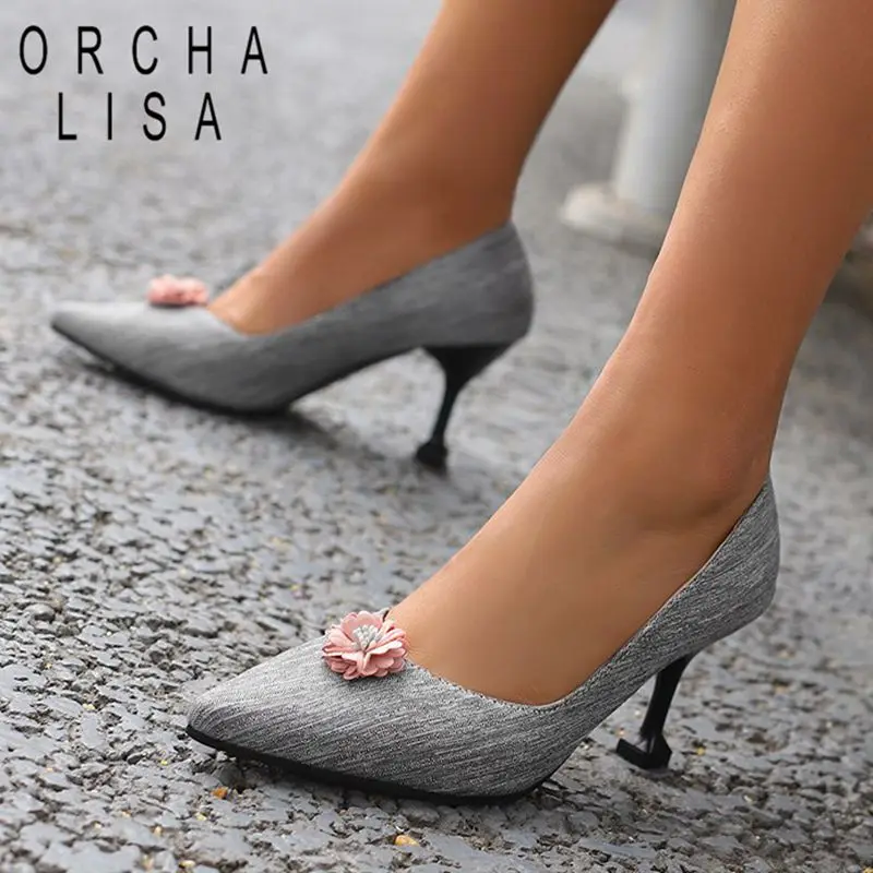 ORCHA LISA Design Сексуальные женские туфли-лодочки без шнуровки с цветочным узором размера плюс 49 50, модная женская обувь для свиданий с острым носком, тонкие высокие каблуки 7, см
ORCHA LISA Design Сексуальные женские туфли-лодочки без шнуровки с цветочным узором размера плюс 49 50, модная женская обувь для свиданий с острым носком, тонкие высокие каблуки 7, см