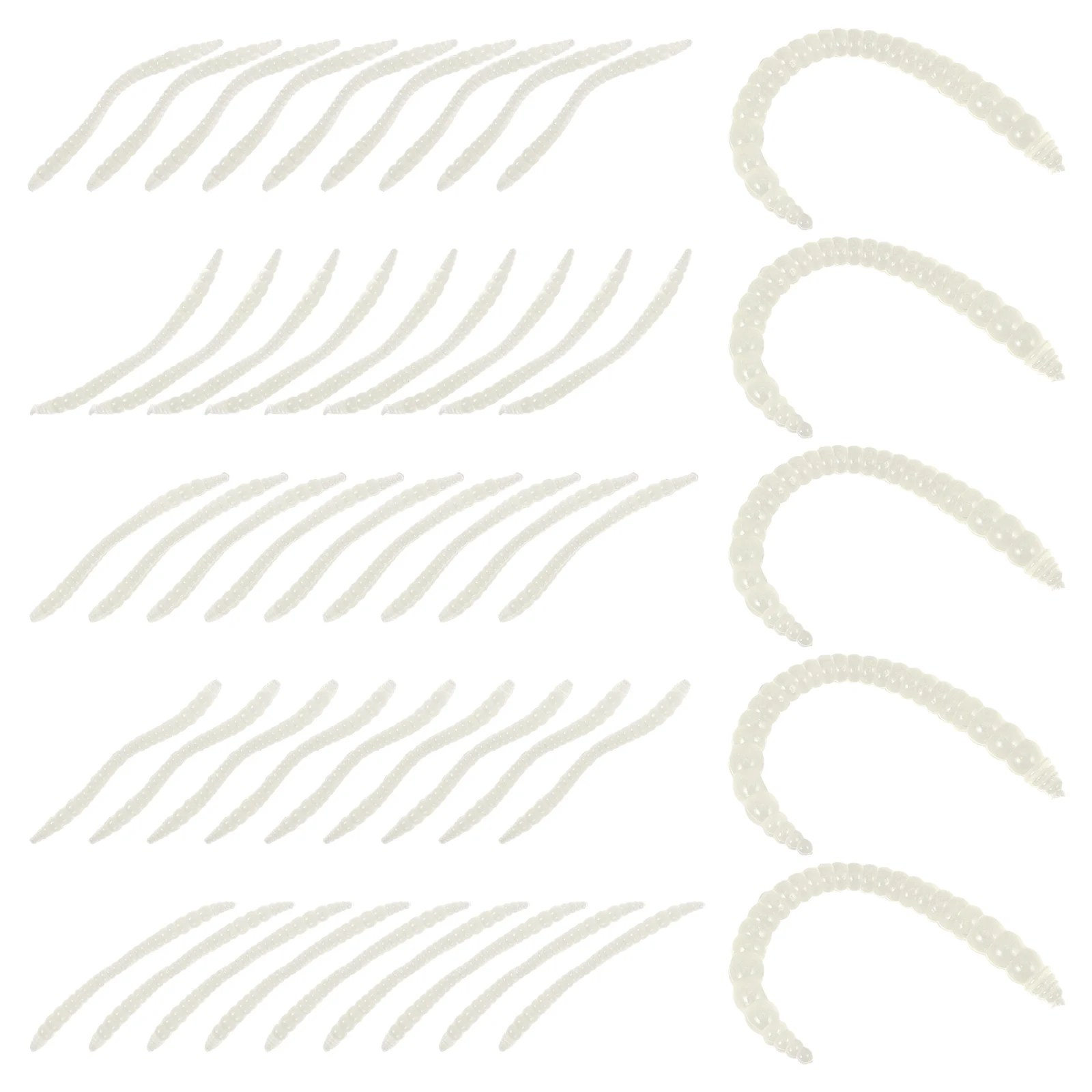 150pcs Bionic Insect Bait Artificial Soft Fishing Lures 6cm Fake PVC Tackle Lightweight Bass Baits Practical Versatile
150pcs Bionic Insect Bait Artificial Soft Fishing Lures 6cm Fake PVC Tackle Lightweight Bass Baits Practical Versatile