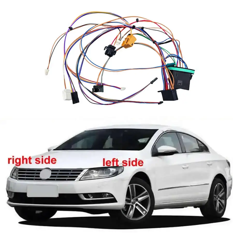 For Volkswagen VW Passat CC 2009 2013-2018 Headlight Wiring Harness Internal Wire Harness Plug 11pin Headlamp
For Volkswagen VW Passat CC 2009 2013-2018 Headlight Wiring Harness Internal Wire Harness Plug 11pin Headlamp