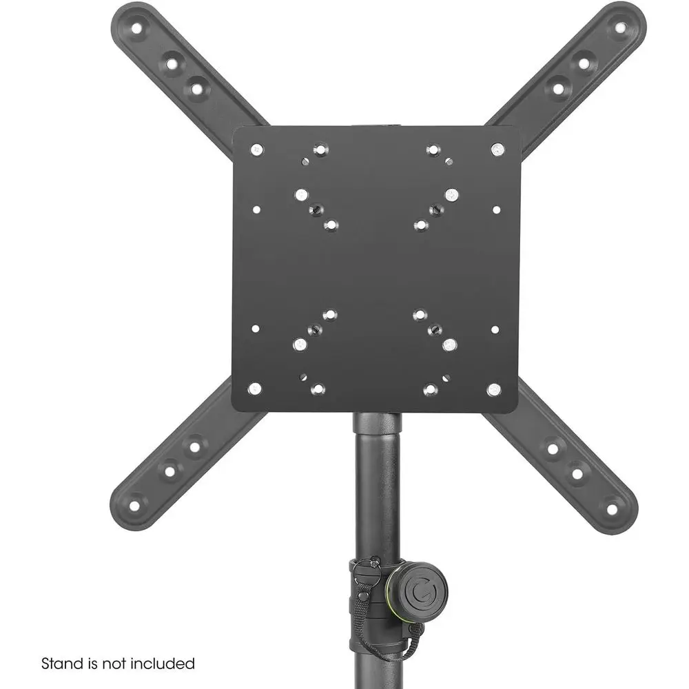TV Monitor Mount GSAVESA1 LCD Monitor Mount or 35 mm Speaker Poles VESA Compatible, Black
TV Monitor Mount GSAVESA1 LCD Monitor Mount or 35 mm Speaker Poles VESA Compatible, Black