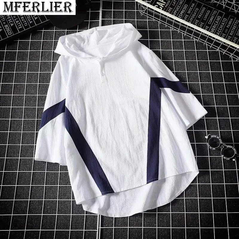 summer men sweatshirt hooded sports hoodies patchwork plus size 8XL chic high street hip hop thin tops tees casual hoodies 52
summer men sweatshirt hooded sports hoodies patchwork plus size 8XL chic high street hip hop thin tops tees casual hoodies 52
