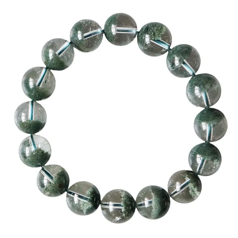 Brazilian Green Ghost Bracelet, Ghost Gathering Treasure Half Basin Bracelet, Natural Crystal Bracelet for Men and Women Couples
Brazilian Green Ghost Bracelet, Ghost Gathering Treasure Half Basin Bracelet, Natural Crystal Bracelet for Men and Women Couples