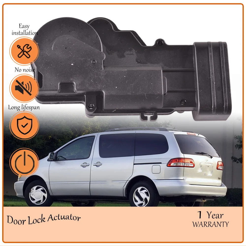 Right Power Sliding Door Actuator, suits Toyota Sienna 1998-2003, 4-pin connector lock,oem 746-699,DLA182,69130-08020,100DLA182S
Right Power Sliding Door Actuator, suits Toyota Sienna 1998-2003, 4-pin connector lock,oem 746-699,DLA182,69130-08020,100DLA182S