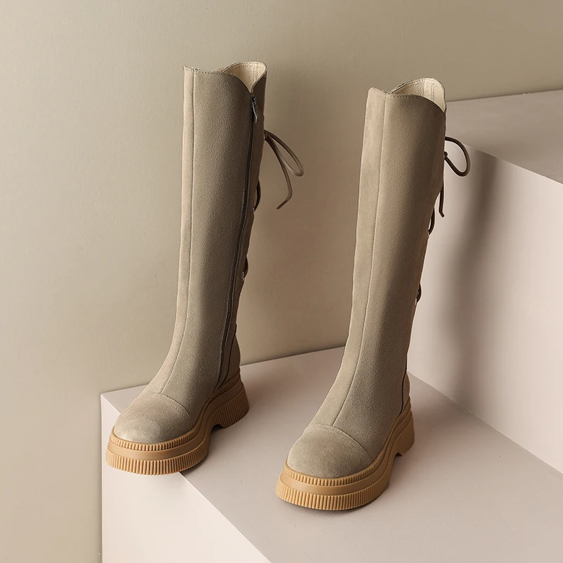 Platform Wedge Women's Autumn Thigh Boots Winter Plush Over the Knee Boots Sexy Female Stretch High Heel Leather Boots New 35-40
Platform Wedge Women's Autumn Thigh Boots Winter Plush Over the Knee Boots Sexy Female Stretch High Heel Leather Boots New 35-40