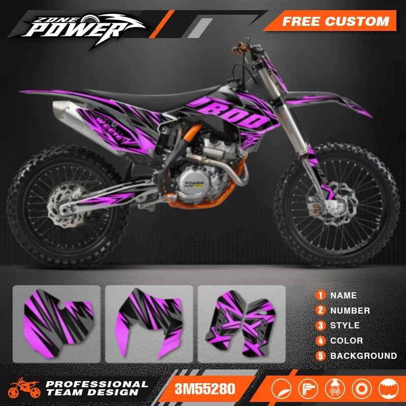 Powerzone Custom Team Decals Stickers Kits for KTM 125 200 250 300 350 450 500 EXC XCW 2014-2016 SX SXF 2013-2015 128
Powerzone Custom Team Decals Stickers Kits for KTM 125 200 250 300 350 450 500 EXC XCW 2014-2016 SX SXF 2013-2015 128