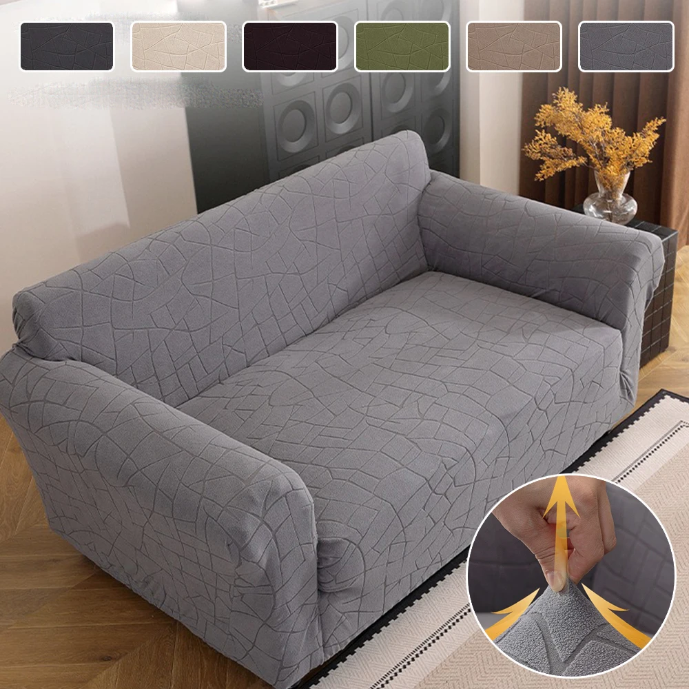 1pc Plaque Pattern Sofa Cover,Non-Slip Elastic Furniture Protector for All Seasons, Washable Sofa Covers for Sectional Sofachair
1pc Plaque Pattern Sofa Cover,Non-Slip Elastic Furniture Protector for All Seasons, Washable Sofa Covers for Sectional Sofachair