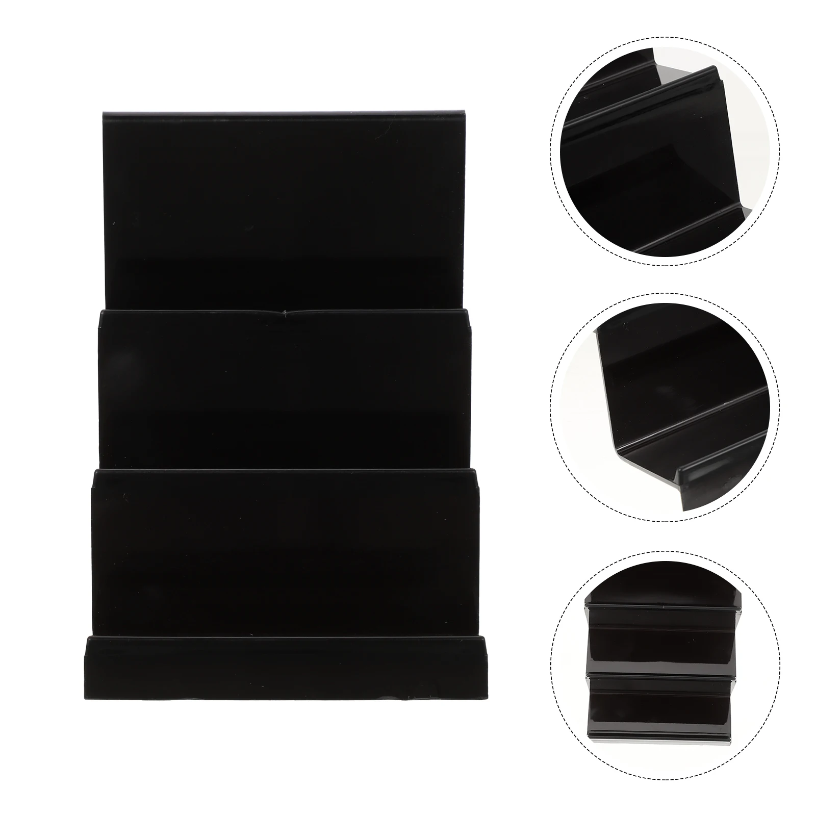 2Pcs Acrylic Purse Display Rack Holder Premium Sturdy Clear Stand for Wallet Handbag Jewelry Cosmetics Countertop
2Pcs Acrylic Purse Display Rack Holder Premium Sturdy Clear Stand for Wallet Handbag Jewelry Cosmetics Countertop