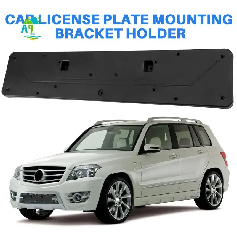 A09E-Car Front Bumper License Plate Bracket Holder For Mercedes-Benz GLK-Class X204 2009-2015 2048850281
A09E-Car Front Bumper License Plate Bracket Holder For Mercedes-Benz GLK-Class X204 2009-2015 2048850281