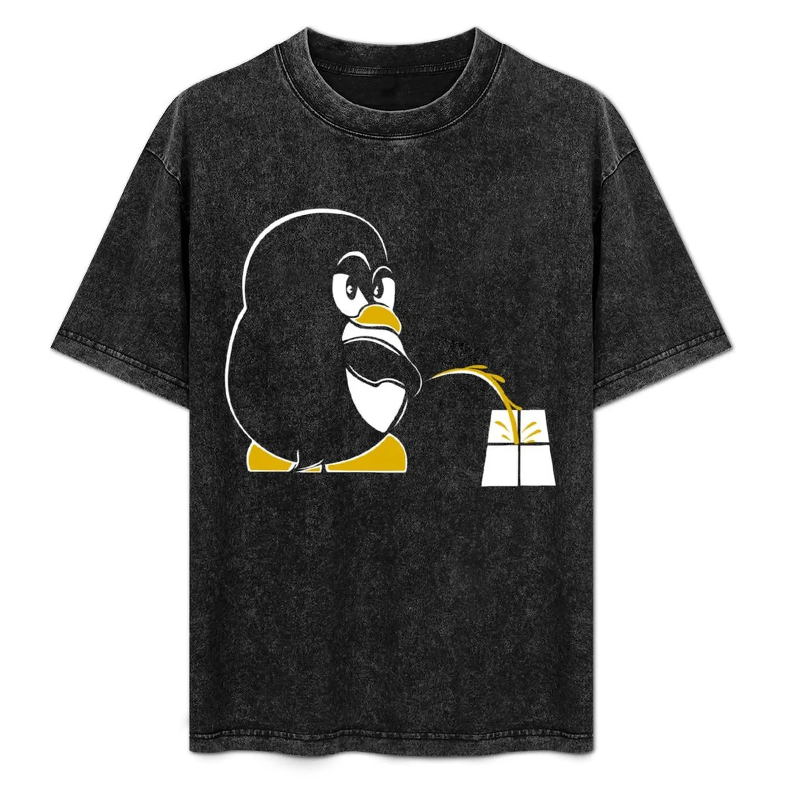Funny Linux Tux Sysadmin Geek Nerd Sudo Root T-Shirt Large Size Basic Casual T-Shirt
Funny Linux Tux Sysadmin Geek Nerd Sudo Root T-Shirt Large Size Basic Casual T-Shirt