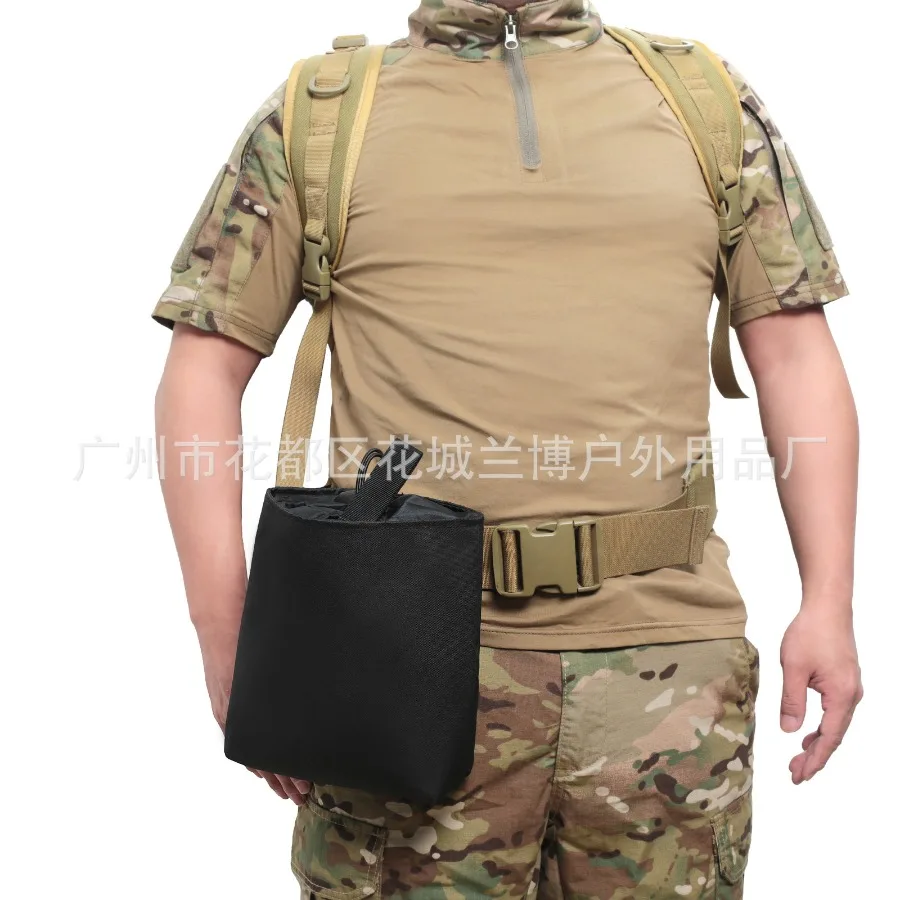 【New Arrival】Black Tactical Molle Dump Pouch, Foldable Magazine Recovery Bag, Utility Waist Pouch for Airsoft Hunting Outdoor Sports
【New Arrival】Black Tactical Molle Dump Pouch, Foldable Magazine Recovery Bag, Utility Waist Pouch for Airsoft Hunting Outdoor Sports