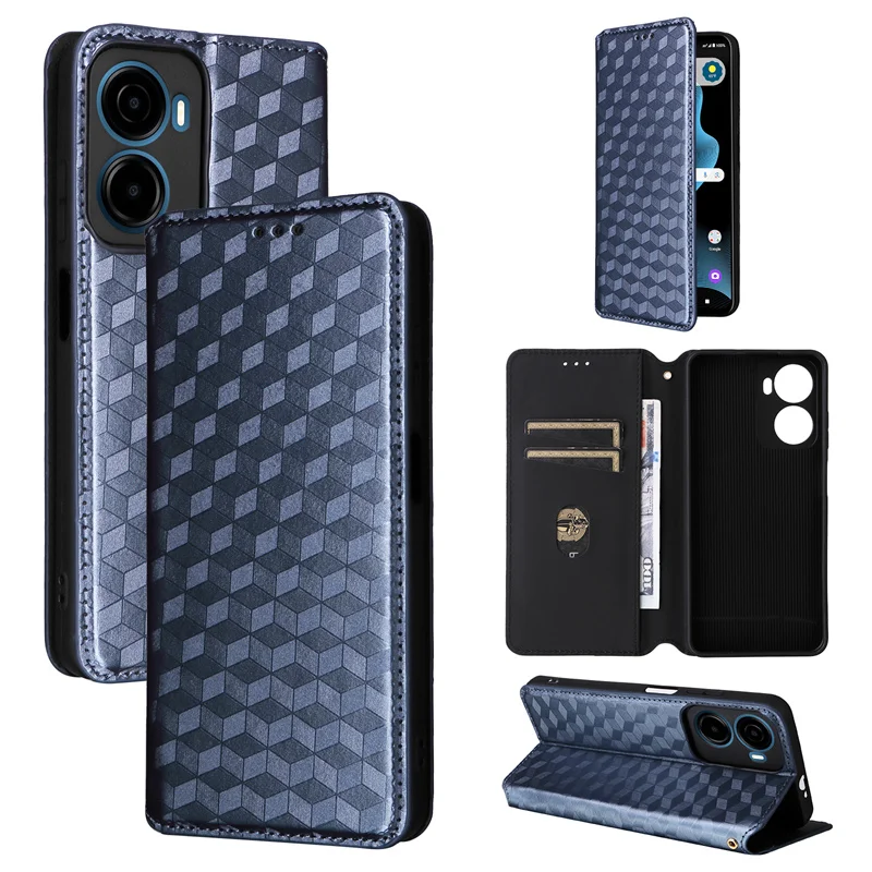 For Cricket Magic 2 5G stereoscopic lines flip wallet skin PU case purse for AT&T Propel 2 5G Magnetic Phone Cover
For Cricket Magic 2 5G stereoscopic lines flip wallet skin PU case purse for AT&T Propel 2 5G Magnetic Phone Cover