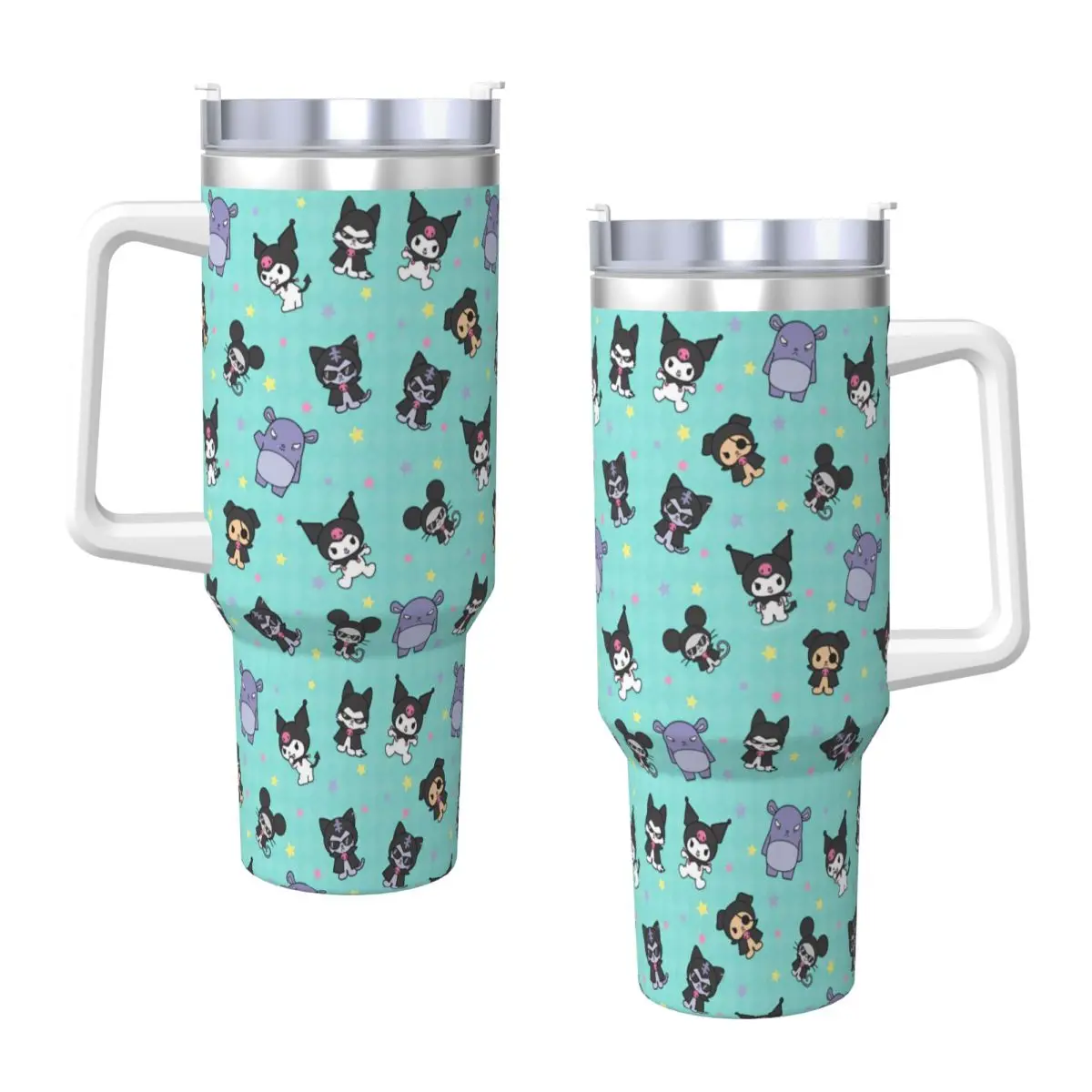 Sanrio Kuromi Kawaii Stainless Steel Tumbler Beach Mugs Cup Large Capacity Thermal Cups Insulated Drink Milk Tea Water Bottle
Sanrio Kuromi Kawaii Stainless Steel Tumbler Beach Mugs Cup Large Capacity Thermal Cups Insulated Drink Milk Tea Water Bottle