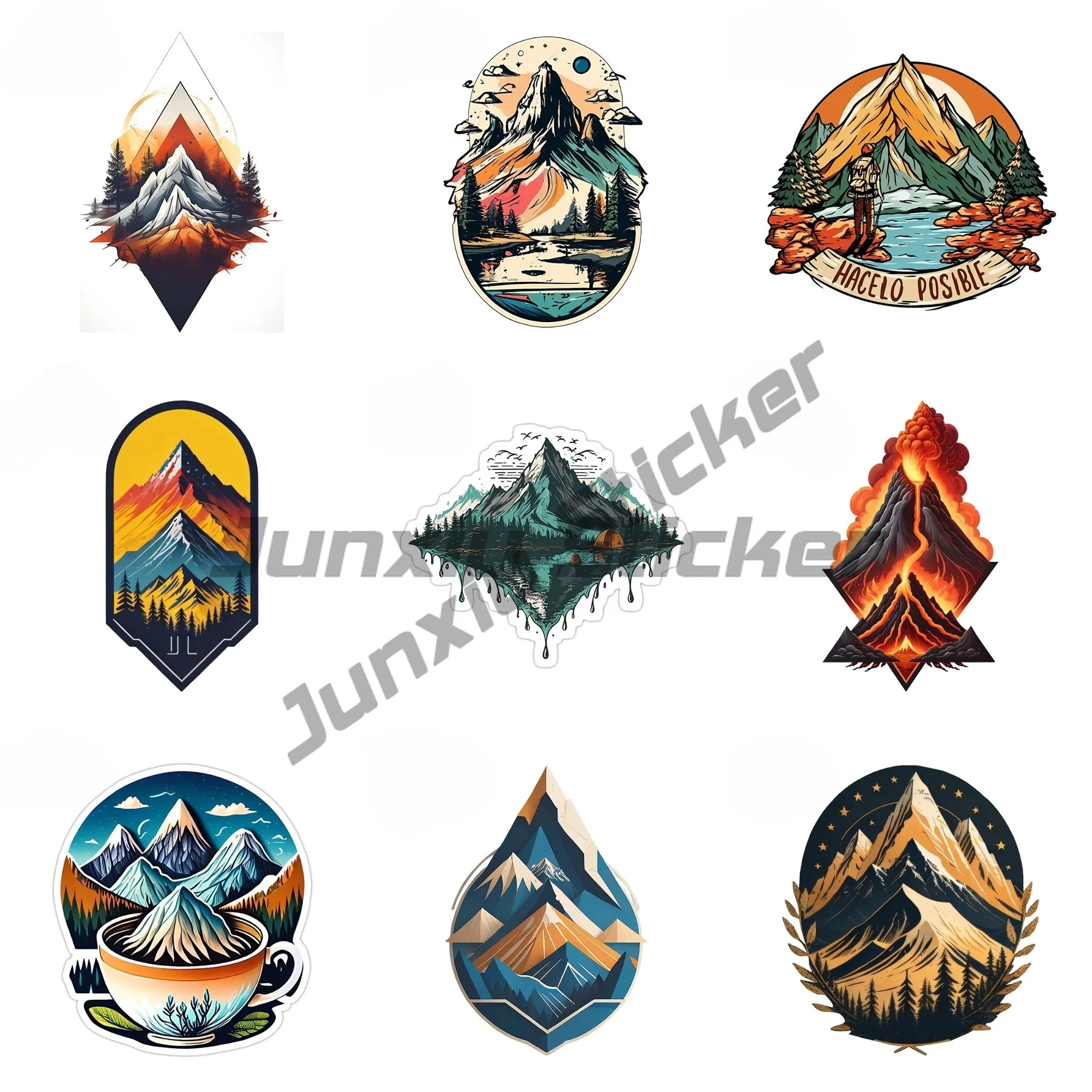 For Mountains Adventure Natural View Car Stickers Sunscreen Vinyl Fashionable Decals Car Goods Cartoon Accessories
For Mountains Adventure Natural View Car Stickers Sunscreen Vinyl Fashionable Decals Car Goods Cartoon Accessories