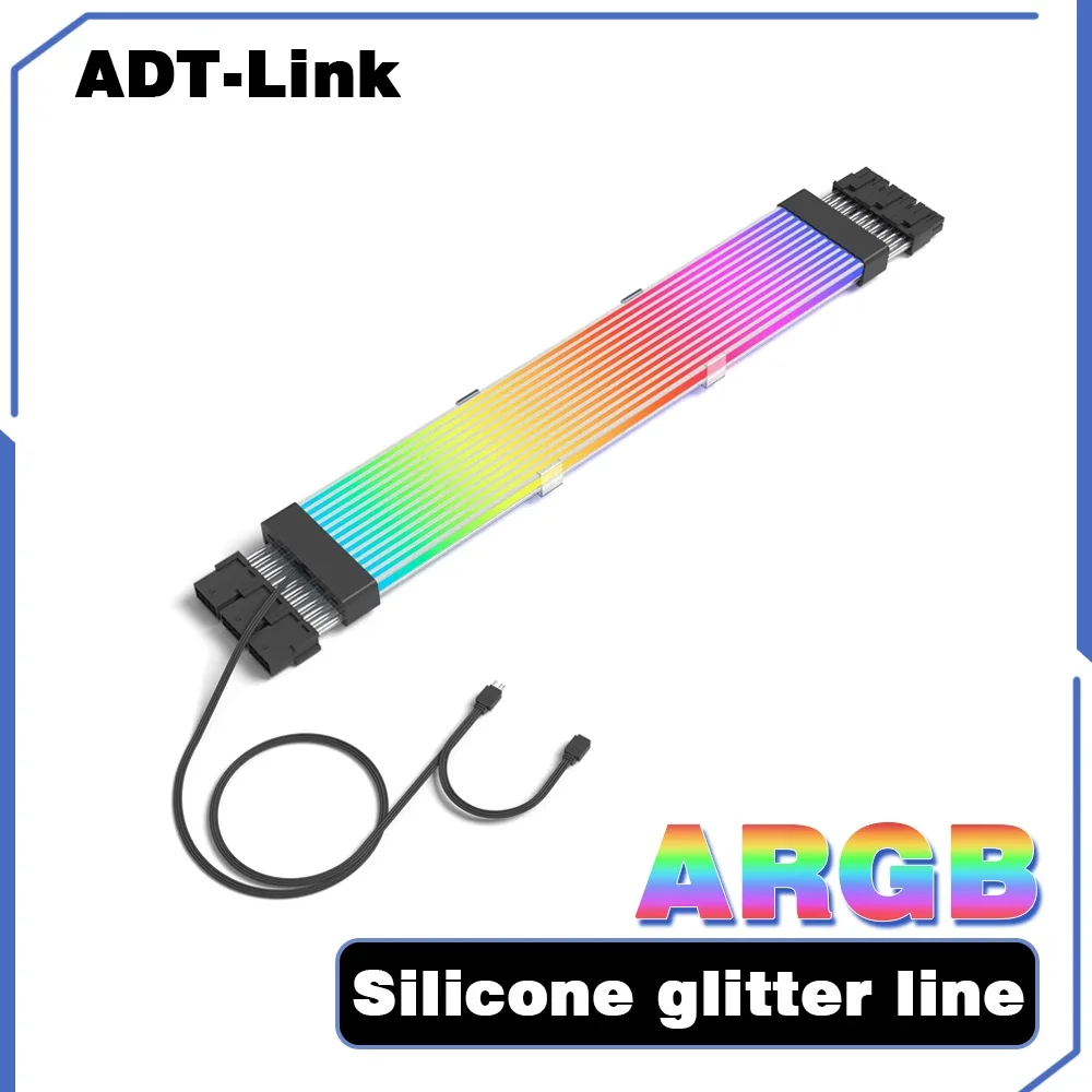 Argb Graphics Card Luminous Line 3 * 8P Silicone Light Tube Card Silver-plated Bottom Line God Light Synchronization Vga Cable
Argb Graphics Card Luminous Line 3 * 8P Silicone Light Tube Card Silver-plated Bottom Line God Light Synchronization Vga Cable