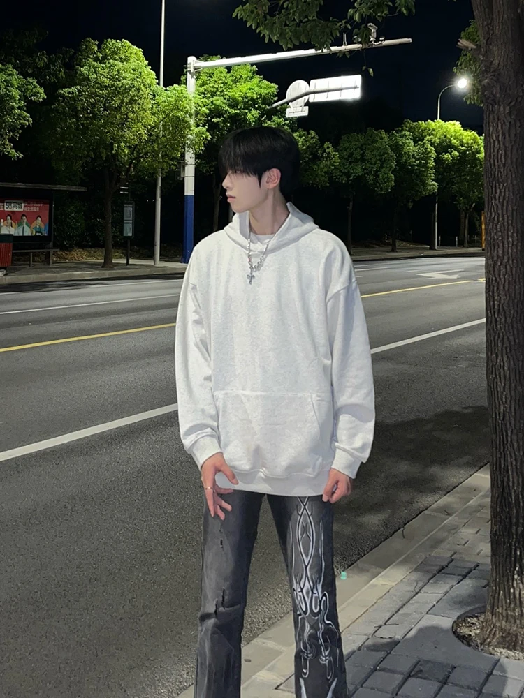 Men's ey Hoodie Sweatirt Casual Versatile Autumn Faion Neutral Sle Comfortable Fit Cotton Polyester Blend Hoodie
Men's ey Hoodie Sweatirt Casual Versatile Autumn Faion Neutral Sle Comfortable Fit Cotton Polyester Blend Hoodie