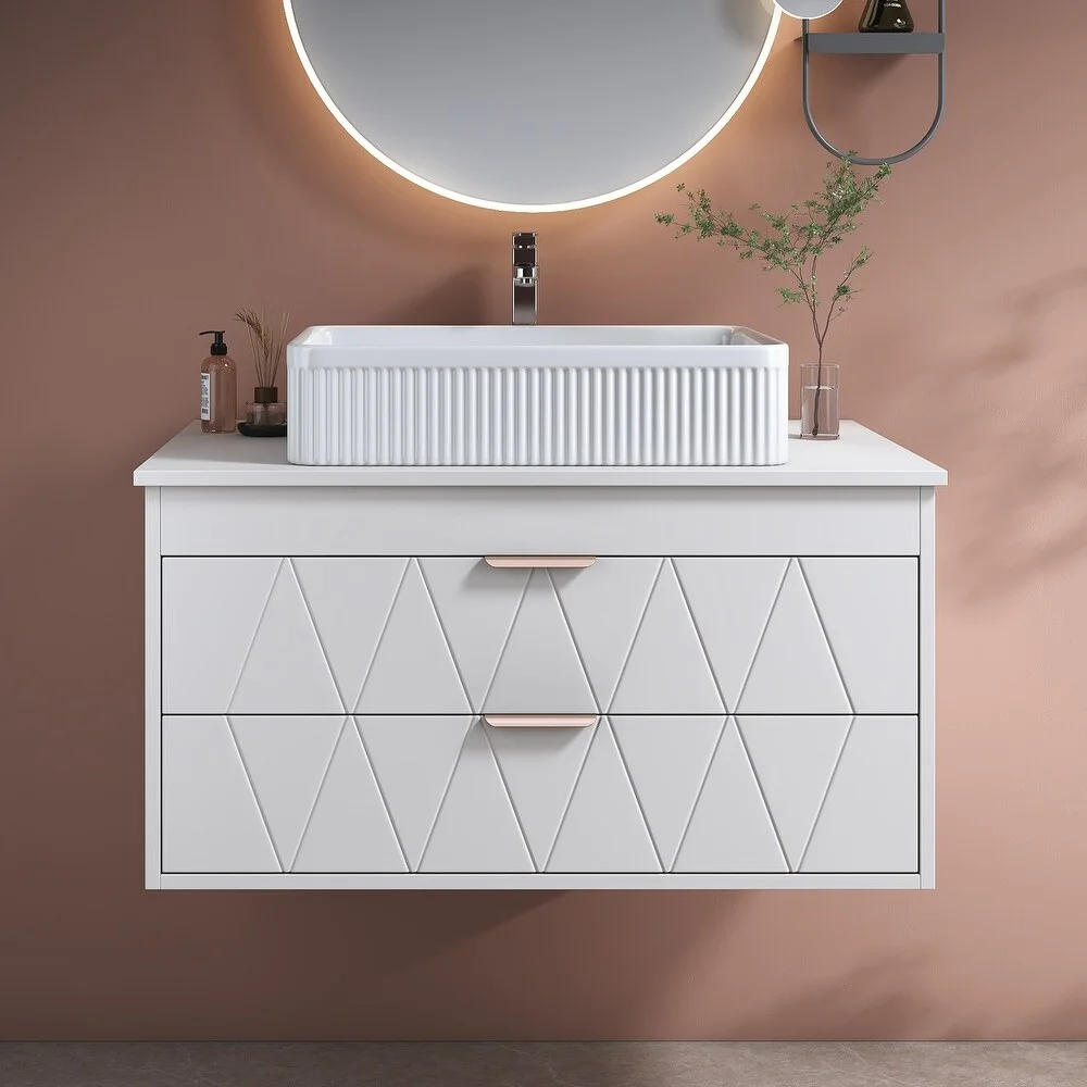 !@Combohome Factory Direct Sale with PVC Material Vanity Modern Style Bathroom Cabinets for Sale Bathroom Vanity Lighting
!@Combohome Factory Direct Sale with PVC Material Vanity Modern Style Bathroom Cabinets for Sale Bathroom Vanity Lighting