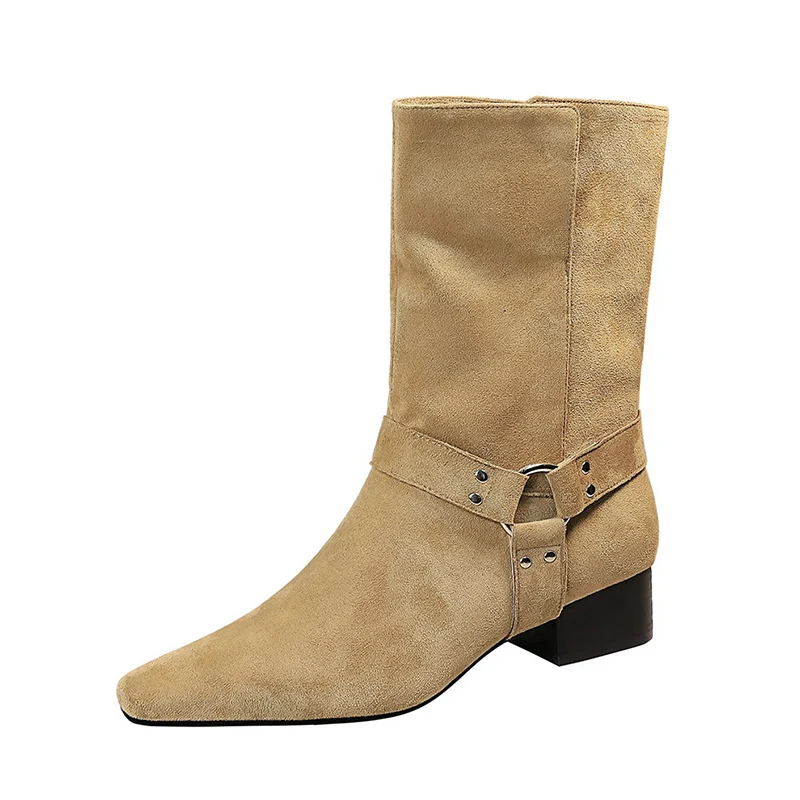 2026, весенне-осенняя обувь, женские ботинки на высоком каблуке, модные брендовые женские высокие сапоги с острым носком, квадратные каблуки 3,5 см, DX749
2026, весенне-осенняя обувь, женские ботинки на высоком каблуке, модные брендовые женские высокие сапоги с острым носком, квадратные каблуки 3,5 см, DX749