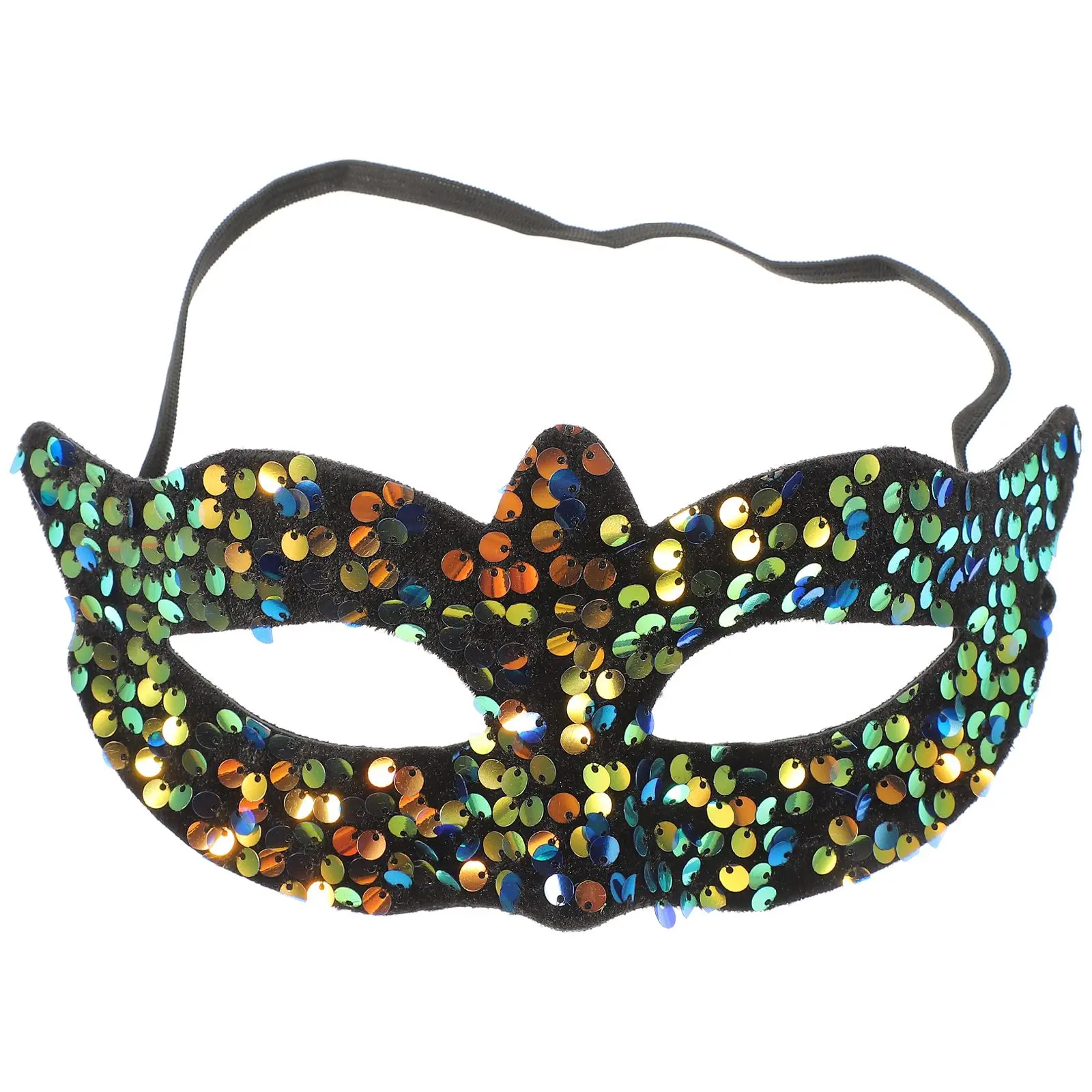 Sequin Masquerade Mask Accessories Lightweight PVC Material Adjustable Band Suitable Head
Sequin Masquerade Mask Accessories Lightweight PVC Material Adjustable Band Suitable Head