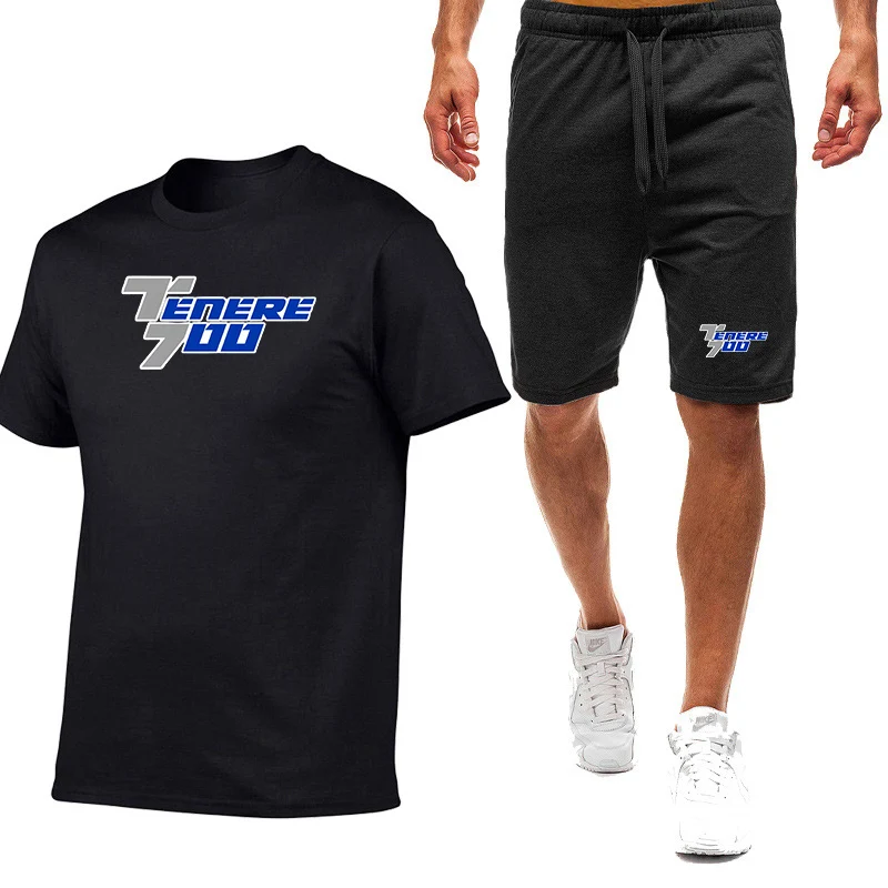 Motorcycle For Tenere 700 Logo Print 2026 Men's Summer Solid Color Clean and Simple Round Neck T-shirt Short Pants Suits
Motorcycle For Tenere 700 Logo Print 2026 Men's Summer Solid Color Clean and Simple Round Neck T-shirt Short Pants Suits