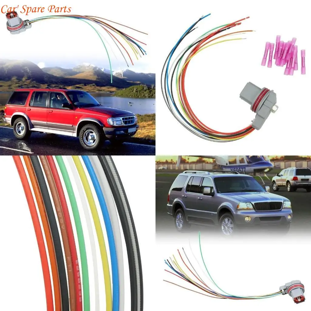 Y4UA Connector Wire Harness Pigtail Repair for 46445AK A46445A 5R55S Transmission
Y4UA Connector Wire Harness Pigtail Repair for 46445AK A46445A 5R55S Transmission
