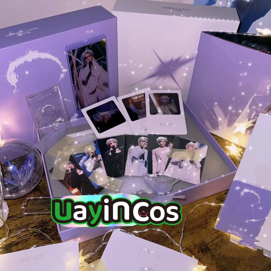 В наличии: Оригинальный альбом Luo Yunxi This Moment X Light Record, коллекционные альбомы, открытки, украшения, аниме-игрушки, подарки для детей, коробка, косплей-аксессуары.
В наличии: Оригинальный альбом Luo Yunxi This Moment X Light Record, коллекционные альбомы, открытки, украшения, аниме-игрушки, подарки для детей, коробка, косплей-аксессуары.