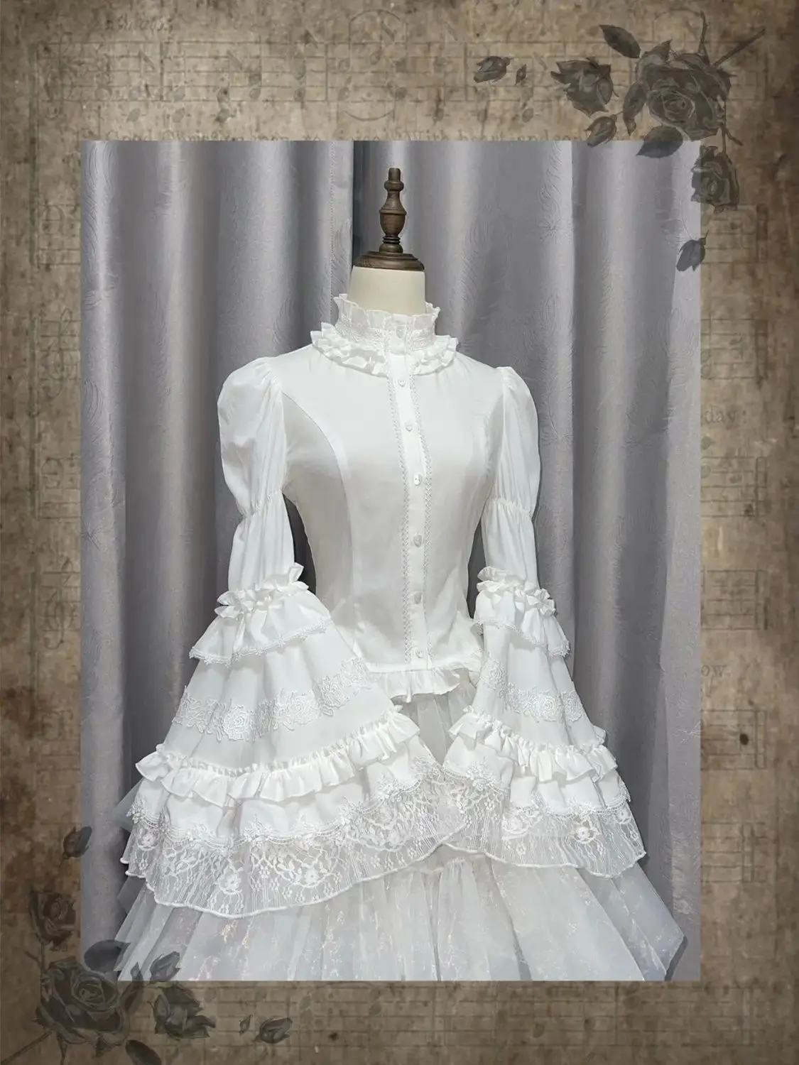 Милая повседневная субкультурная блузка в стиле Y2K Лолита 2026 с бантом и кружевом, японский стиль, с длинными рукавами, женская
Милая повседневная субкультурная блузка в стиле Y2K Лолита 2026 с бантом и кружевом, японский стиль, с длинными рукавами, женская