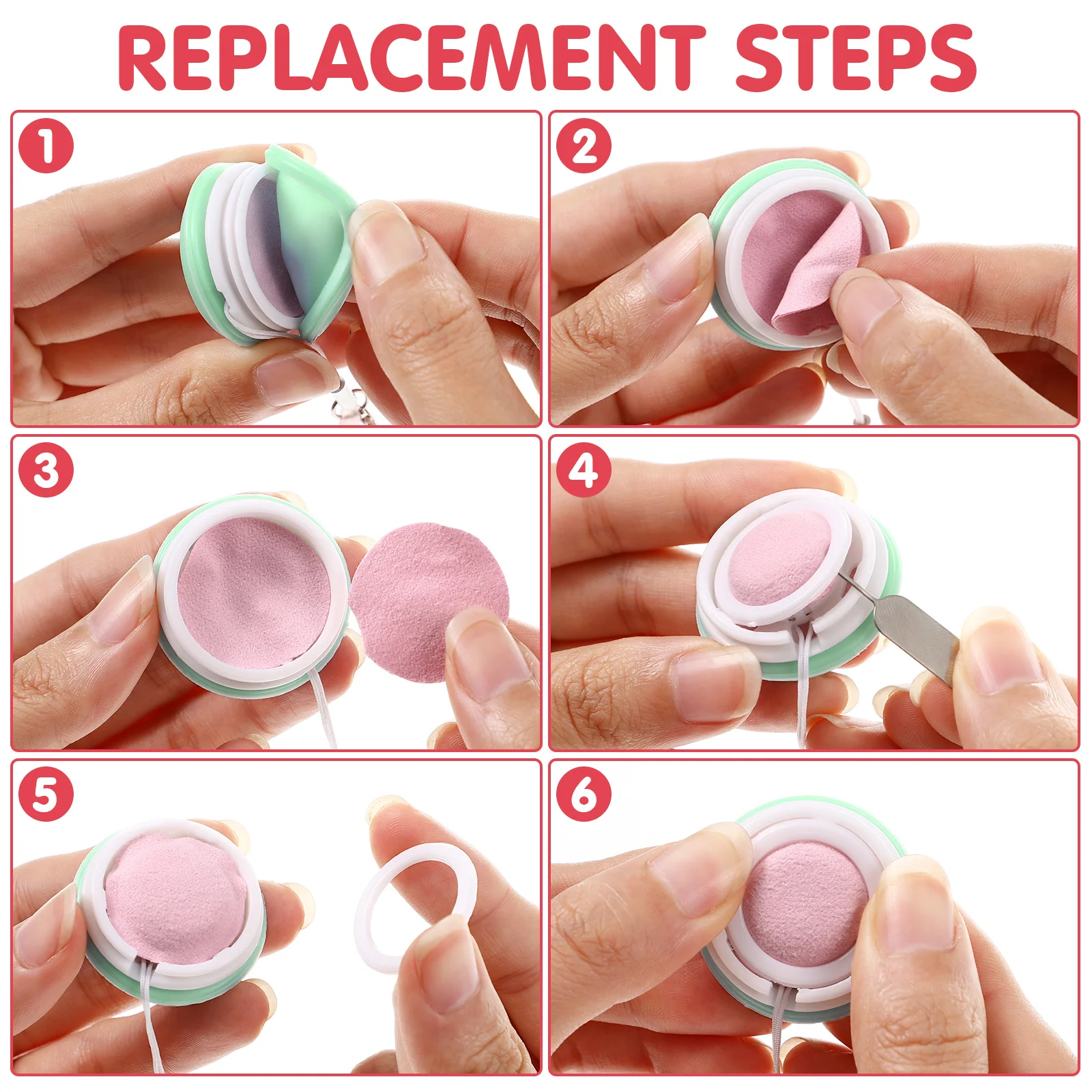 8pcs Round Screen Cleaning Cloth Macaron Shape Reusable For Eyeglasses Phone Computer Camera Lens Lightweight Portable Keychain
8pcs Round Screen Cleaning Cloth Macaron Shape Reusable For Eyeglasses Phone Computer Camera Lens Lightweight Portable Keychain