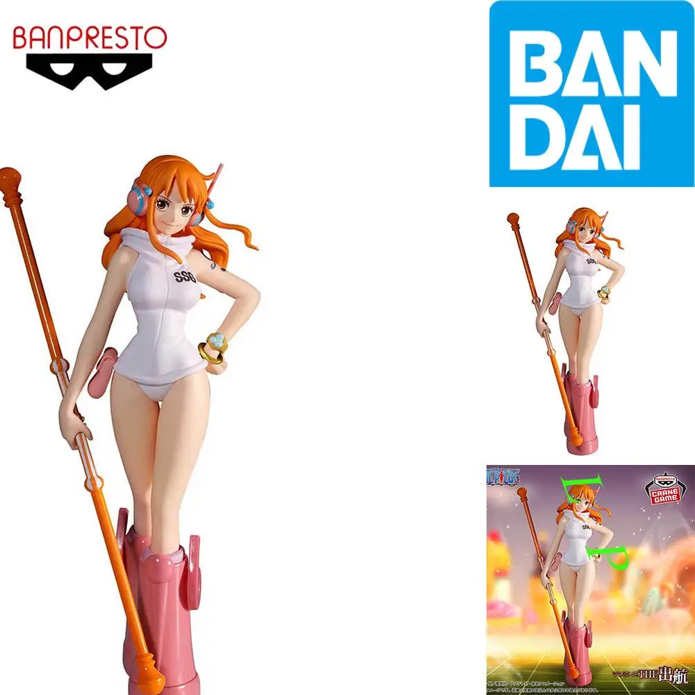 BANDAI Banpresto Brand new spot goods One Piece Nami THE Departure Anime Figure Model Genuine Boxed To 
BANDAI Banpresto Brand new spot goods One Piece Nami THE Departure Anime Figure Model Genuine Boxed To
