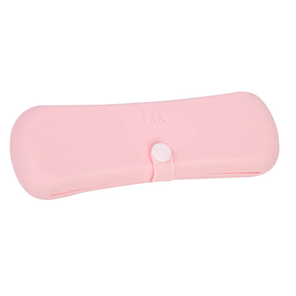 Makeup Brush Holder Portable Travel Bag Brushes Storage Case For Women Toothbrush Container Toiletries Organizer
Makeup Brush Holder Portable Travel Bag Brushes Storage Case For Women Toothbrush Container Toiletries Organizer