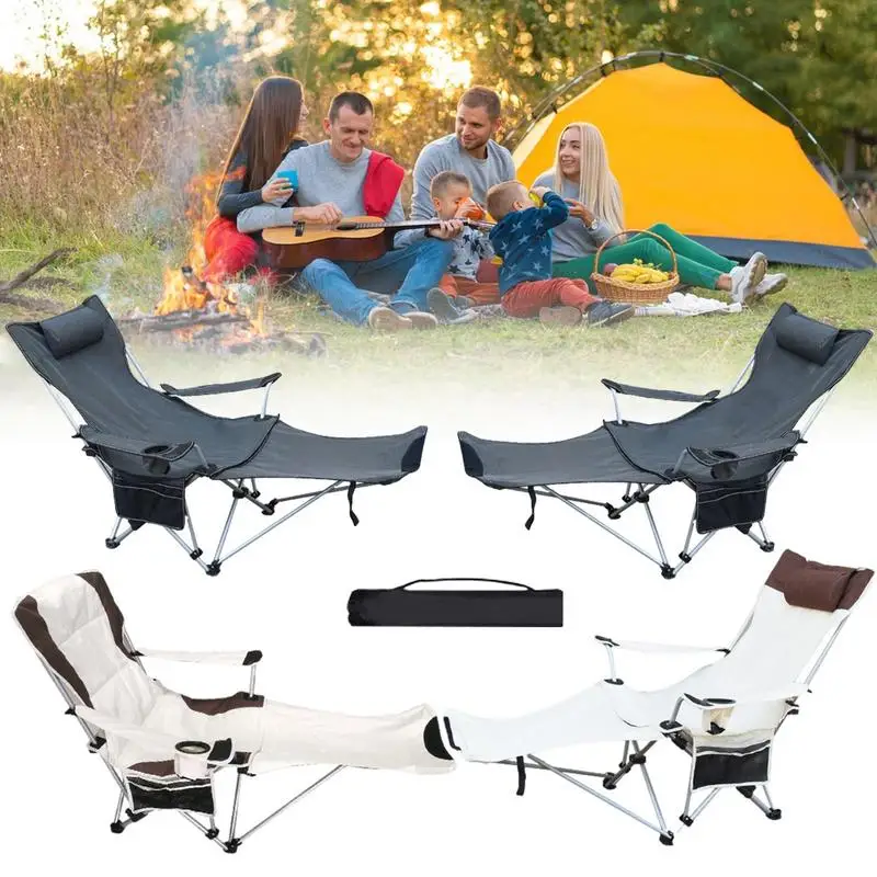 Beach Chair With Foot Rest Folding Oxford Cloth Camping Chair With Foot Support Beach Lounge Wear-Resistant Comfortable Sit
Beach Chair With Foot Rest Folding Oxford Cloth Camping Chair With Foot Support Beach Lounge Wear-Resistant Comfortable Sit