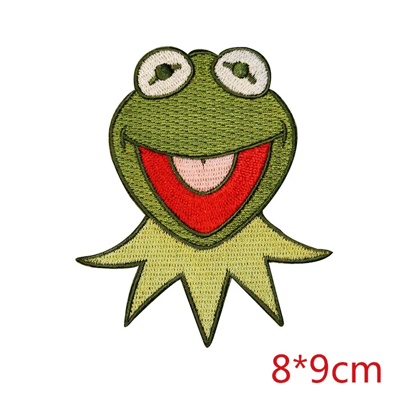 10pcs Frog face KERMIT muppets show character craft iron-on patch applique
10pcs Frog face KERMIT muppets show character craft iron-on patch applique