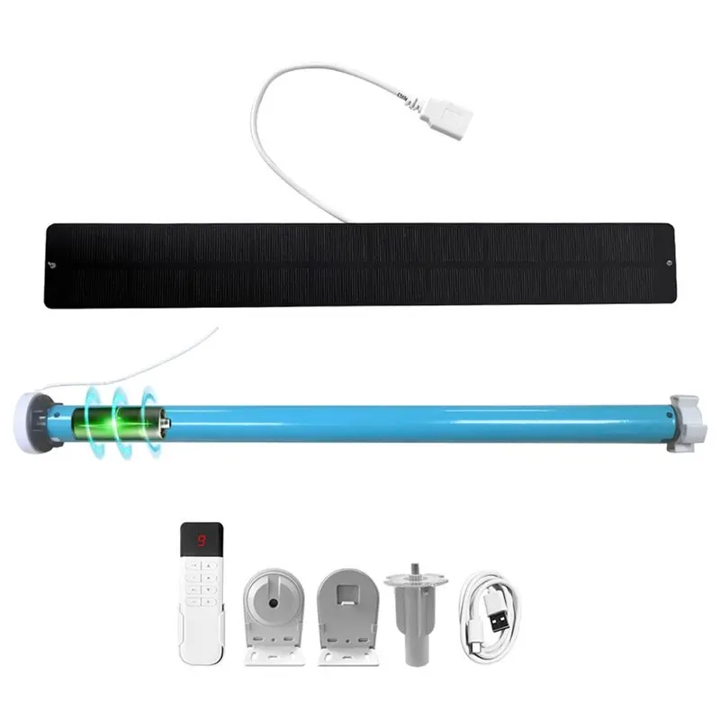 AYHF Battery-Powered Tuya Zigbee Smart Curtain Shutter Roller Blind Motor For 38Mm Tube Works Alexa& Google Alice Voice Control
AYHF Battery-Powered Tuya Zigbee Smart Curtain Shutter Roller Blind Motor For 38Mm Tube Works Alexa& Google Alice Voice Control