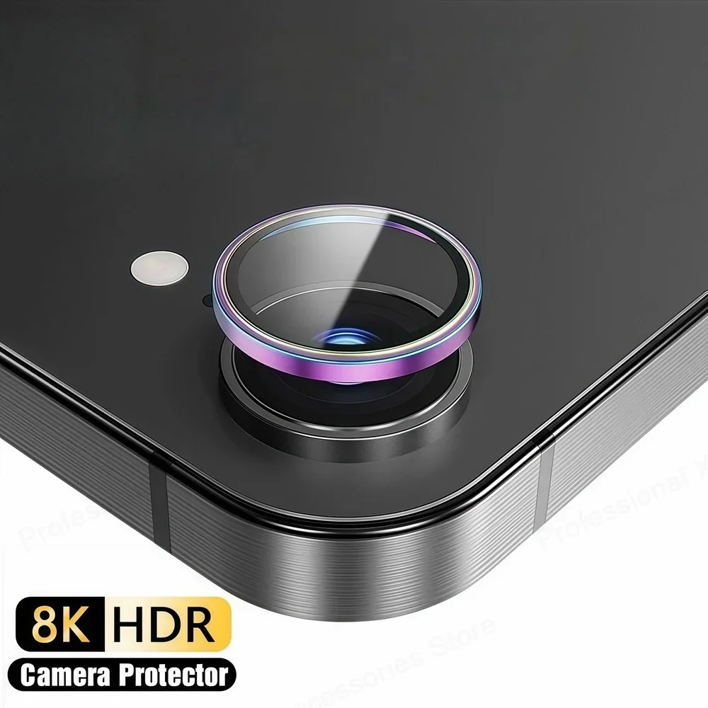 Camera Lens Protector for IPhone 16e Metal Lens Ring Tempered Glass Case for IPhone 16 IPhone16 E Metal Lens Cover
Camera Lens Protector for IPhone 16e Metal Lens Ring Tempered Glass Case for IPhone 16 IPhone16 E Metal Lens Cover